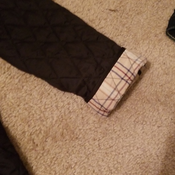 LL bean quilted jacket - Picture 2 of 5